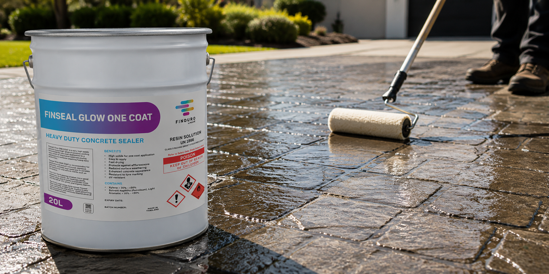 How to Apply Finseal Glow ONE COAT Concrete Sealer