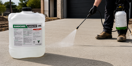How to Use Aardcure Catalyst Concrete Penetrative Hardener