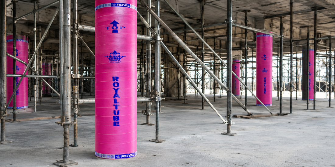 How to Use Royal Tube Eco Column Forms for Concrete Columns
