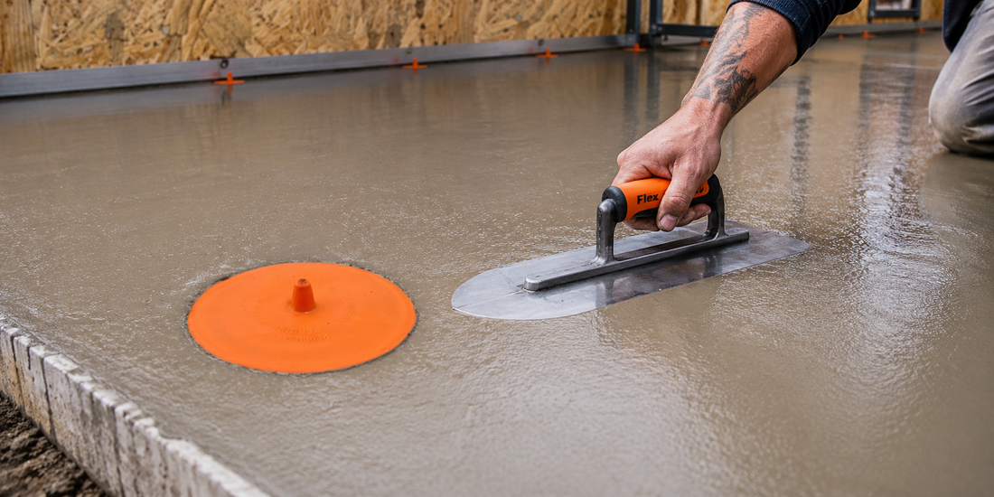 How to Install the Screed Buddy System — Safer Concrete Slabs Without Protruding Pipes