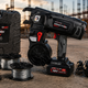 RAPIDTOOL WRAPTOR WRAP-44 Cordless Rebar Tying Machine — Review & Overview