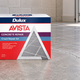 Dulux Avista Epoxy Concrete Crack Repair Kit on a concrete floor