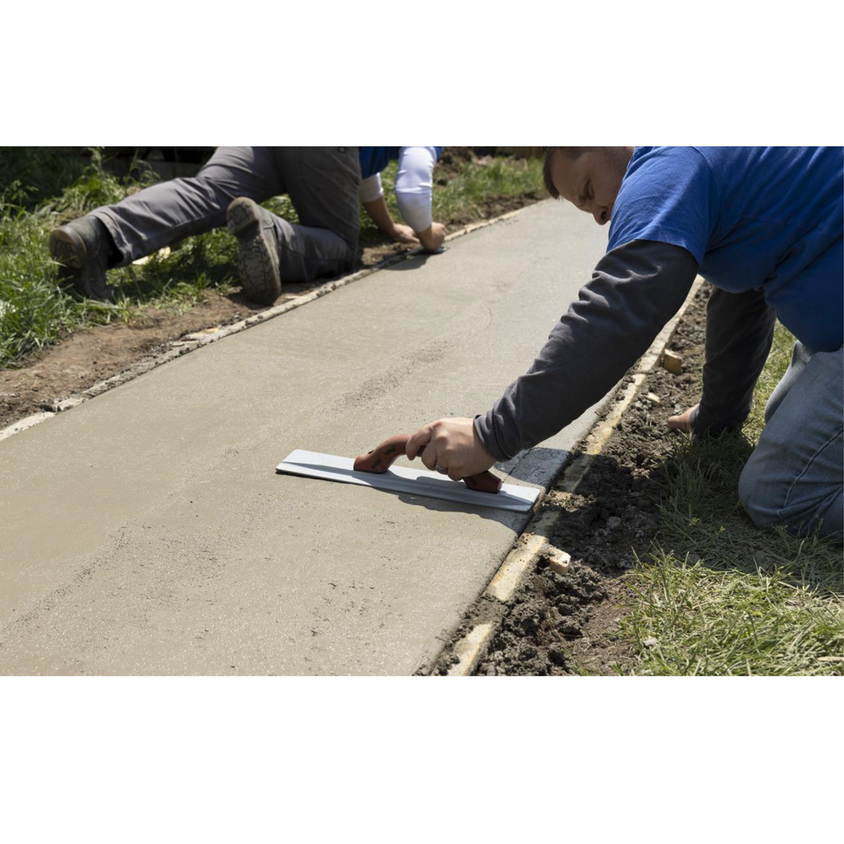 Marshalltown Beveled End Magnesium Hand Float