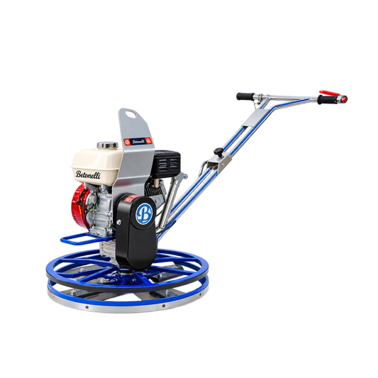 Betonelli BN424 24" Edging Power Trowel