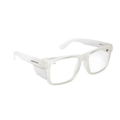Frontside Safety Glasses 6500 clear lens clear frame