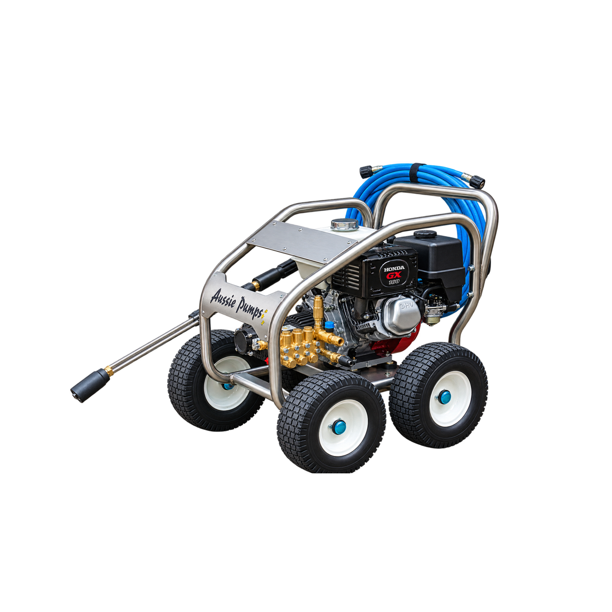 Aussie AB40 GT 4000 PSI Petrol Cold Water Pressure Washer