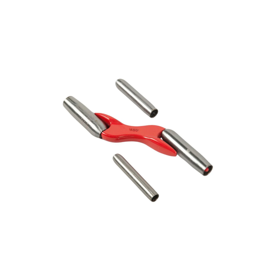 Marshalltown 216x64mm Brick Barrel Jointer W. 4 Barrels MTBJ850