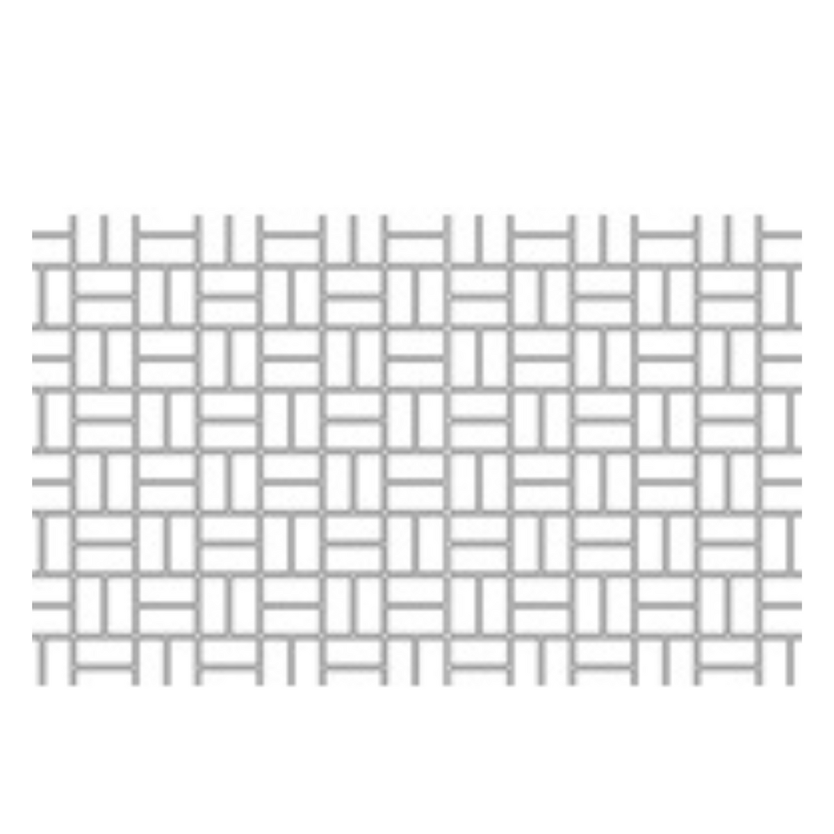 Dulux Avista Basket Wave concrete stencil
