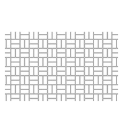 Dulux Avista Basket Wave concrete stencil