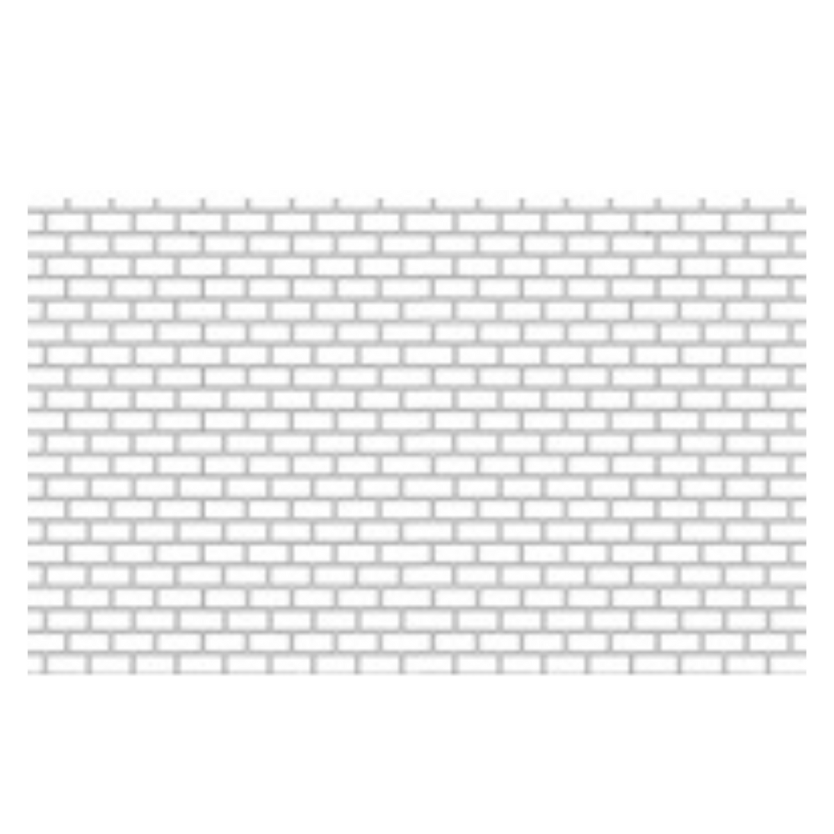 Dulux Avista Brick concrete stencil