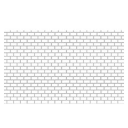 Dulux Avista Brick concrete stencil