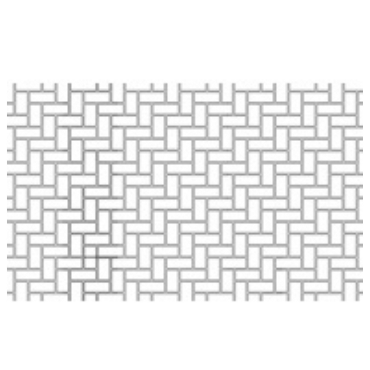 Dulux Avista Classic Herringbone concrete stencil