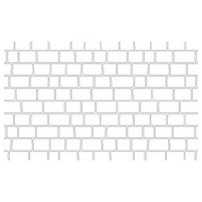 Dulux Avista Cobblestone concrete stencil