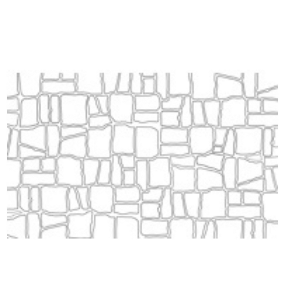 Dulux Avista Convict Brick concrete stencil