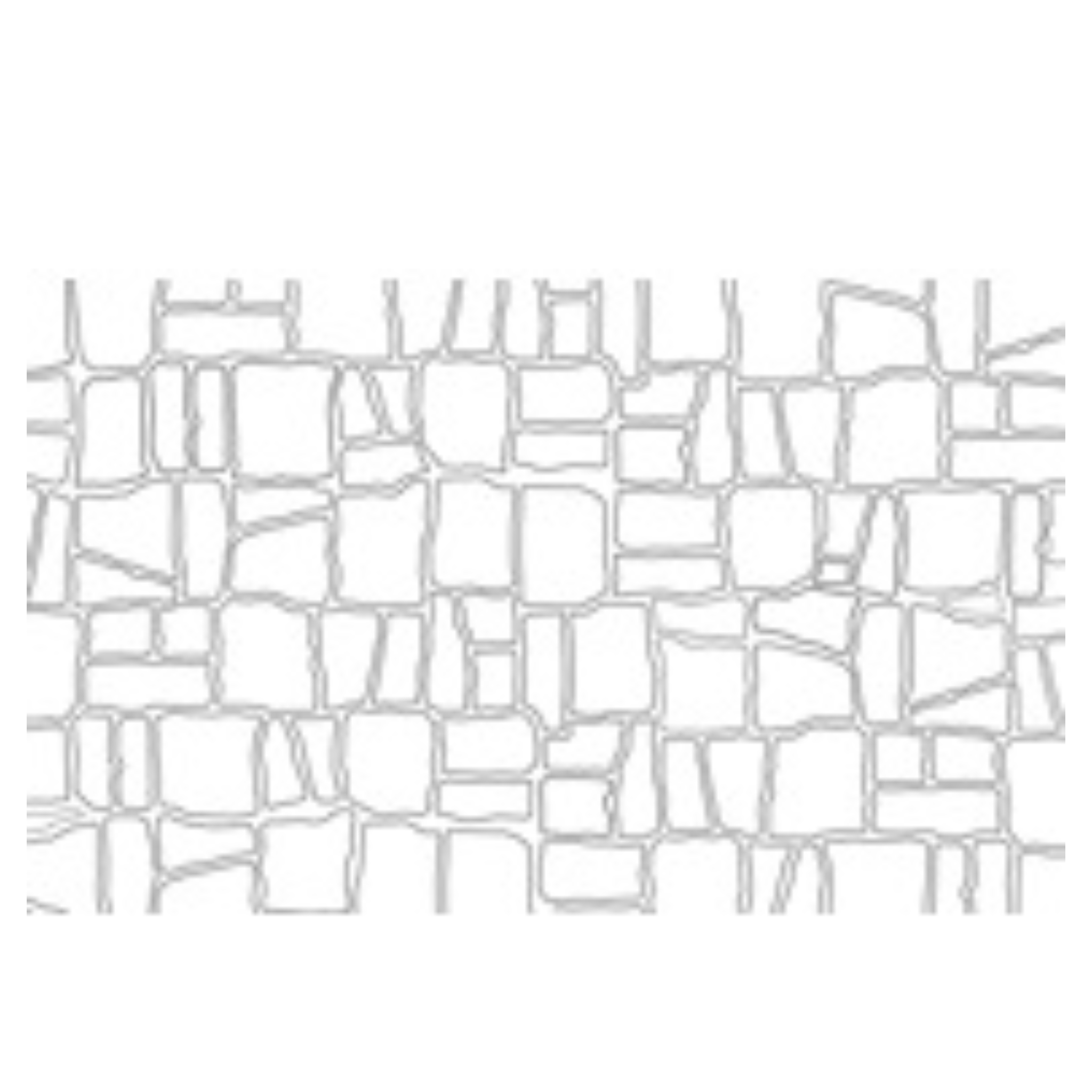 Dulux Avista Convict Brick concrete stencil
