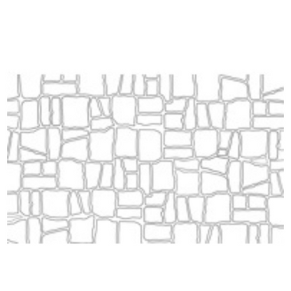 Dulux Avista Convict Brick concrete stencil