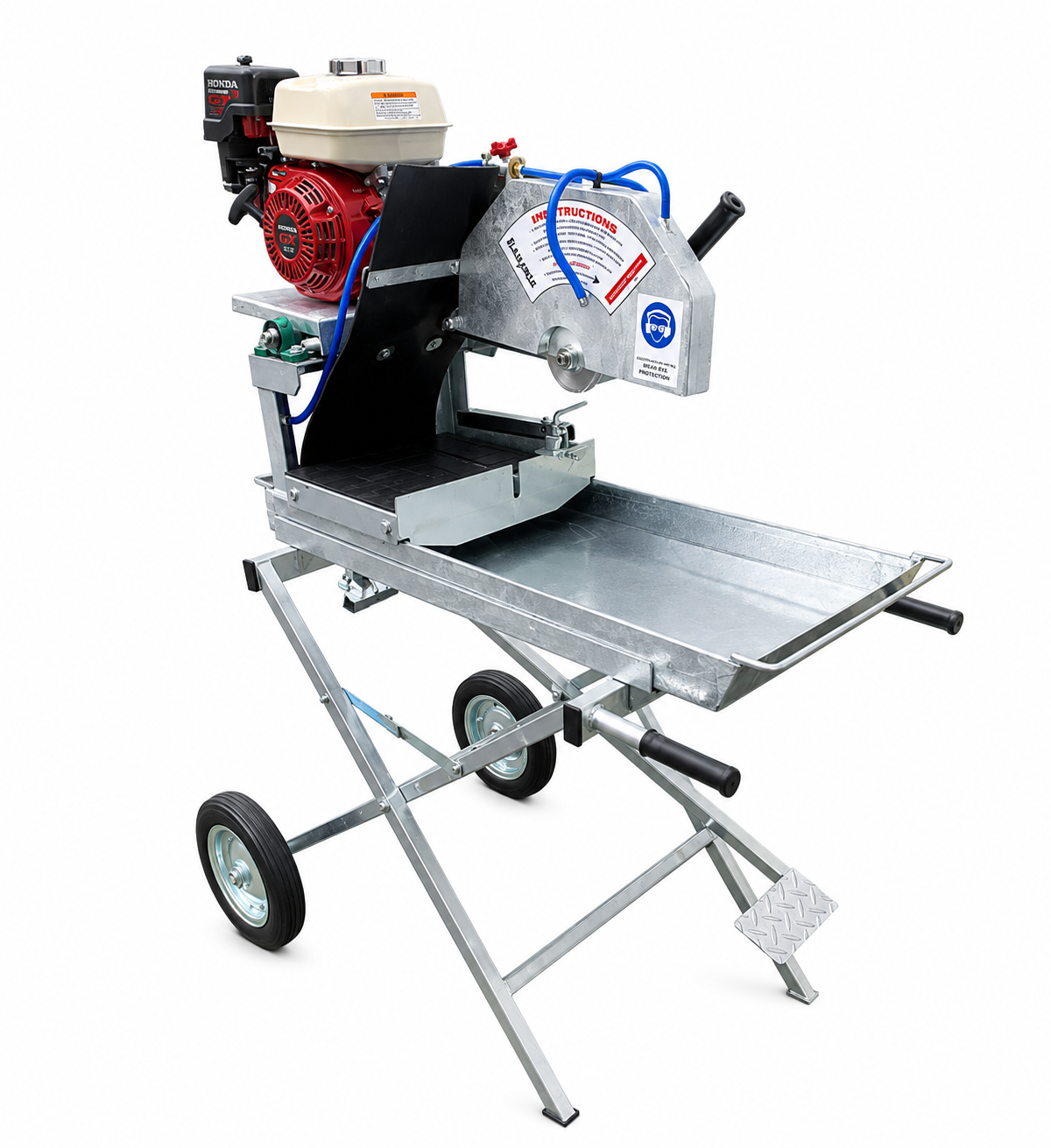 Easymix 14" Petrol Honda Bricksaw EM14SAWP