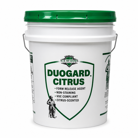 DUOGARD CITRUS Form Release Agent - 5 Gallon Pail