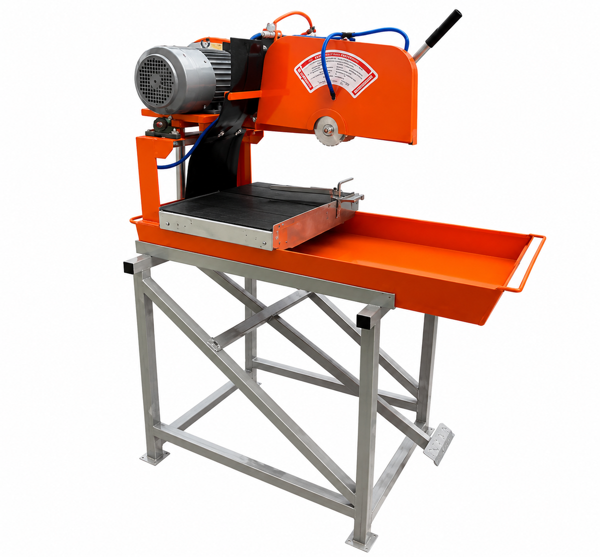 Easymix 20" 500mm Block saw - EM20SAWE