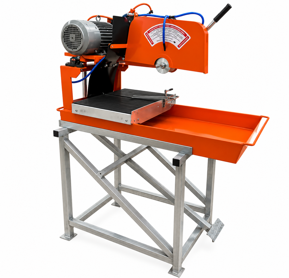 Easymix 20" 500mm Block saw petrol - EM20SAWP
