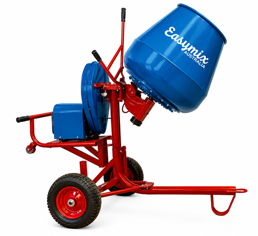Easymix LEM35 3.5CFT Heavy-Duty Electric Cement Mixer