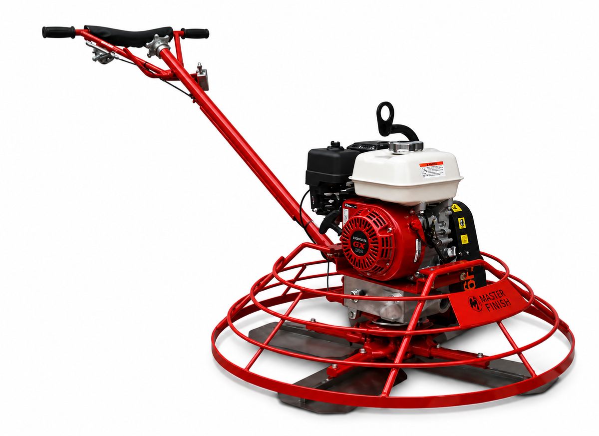 Masterfinish 36" GP200 Red Trowel Machine - MF36H