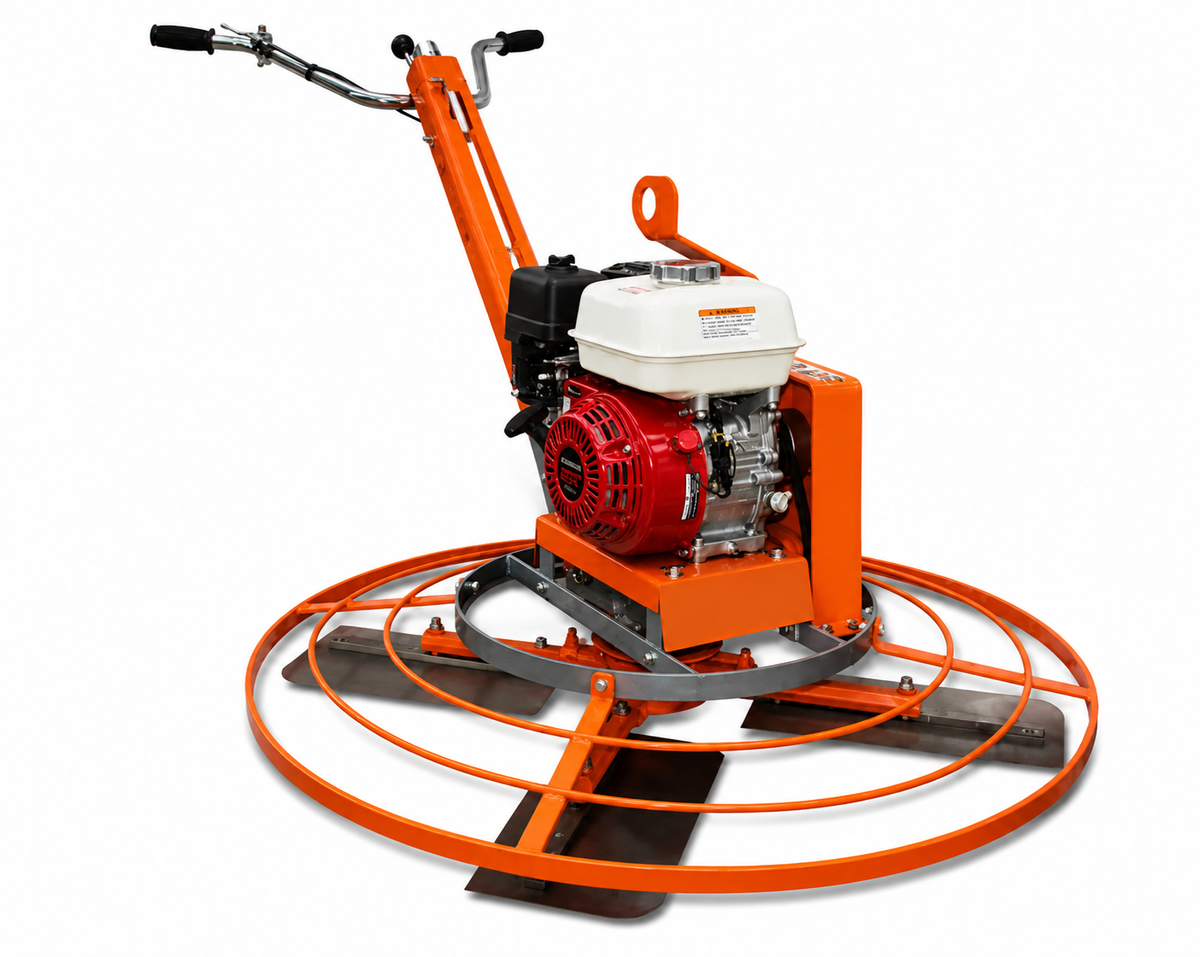 Masterfinish HS34-18 34" H-Series Trowelling Machine – Honda GX200