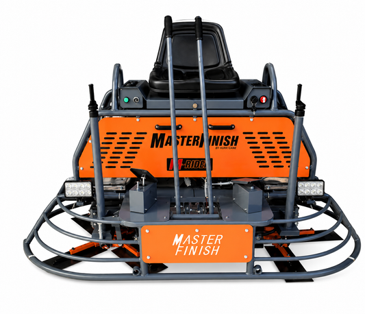 Masterfinish Hi-Rider Ride On Trowel Machine - MF836-HR
