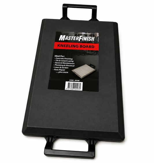 Masterfinish kneeling board MHKB 40mm memory foam