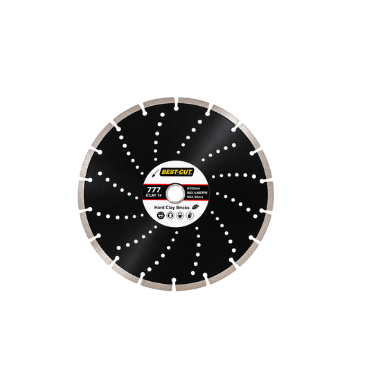 Diamond Blade – Clay Bricks/Pavers 777 Series