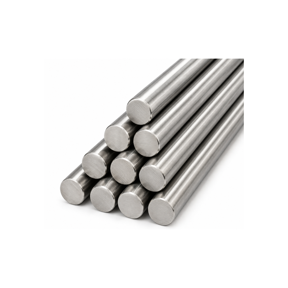 Round friction cut steel hot dip Galvanised dowels