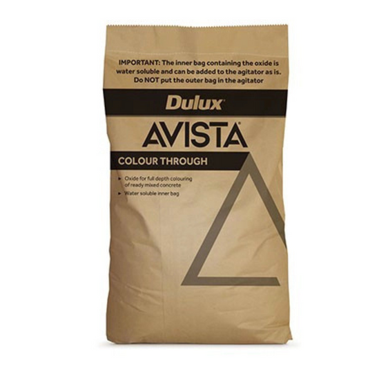 Dulux Avista Colour Through Oxide – 9kg & 10kg