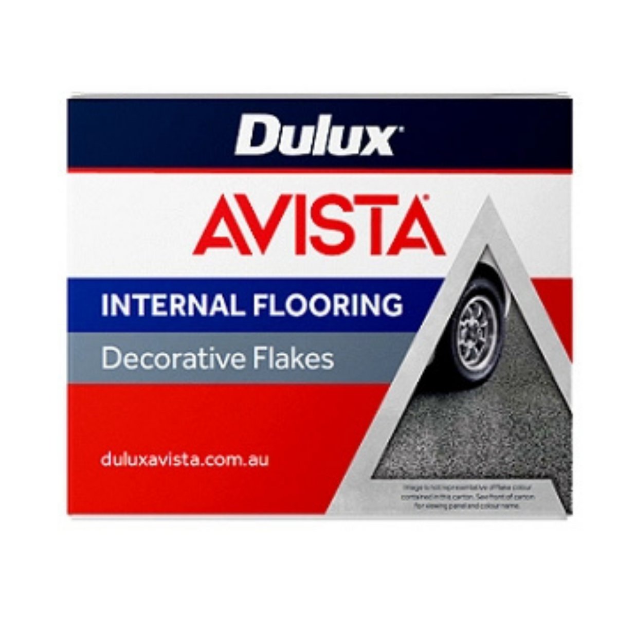 Dulux Avista Decorative Flakes – 5kg