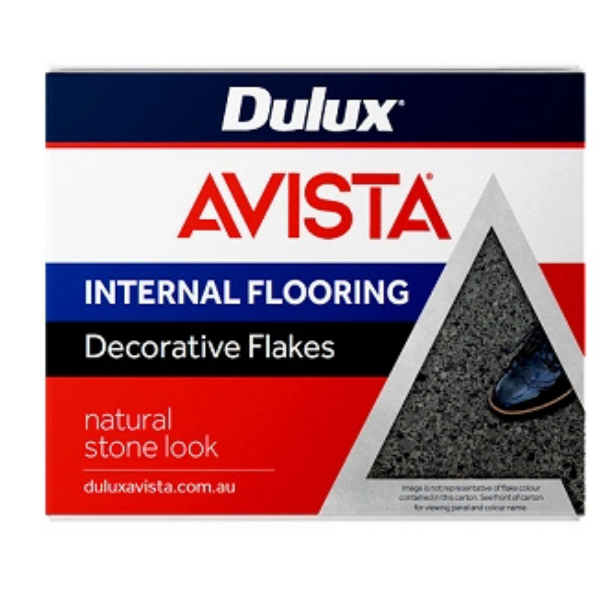 Dulux Avista Natural Stone Look Flakes – 5kg