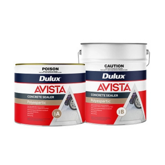 Dulux Avista Polyaspartic Sealer Part A – 10L