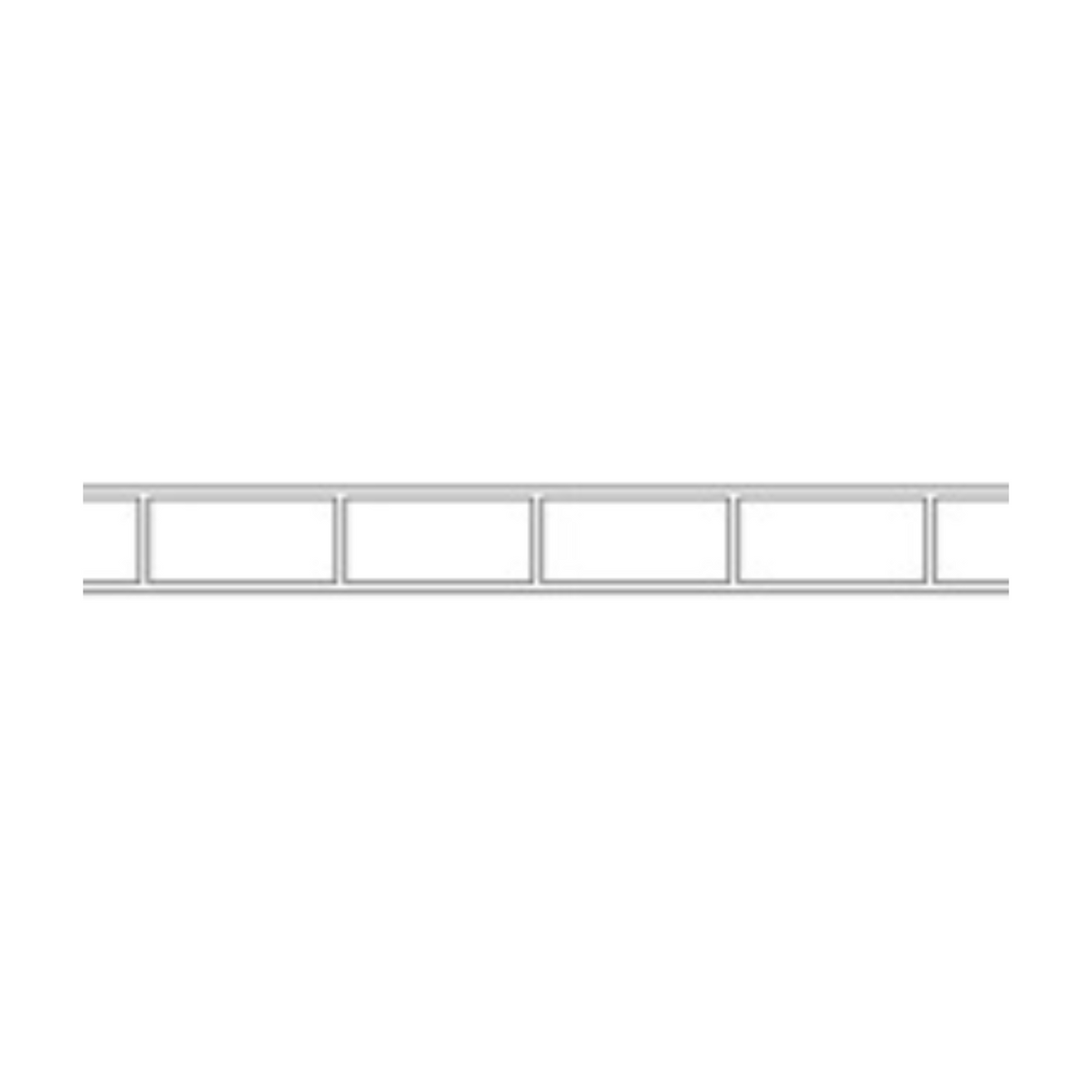 Dulux Avista Edge Brick Header concrete stencil