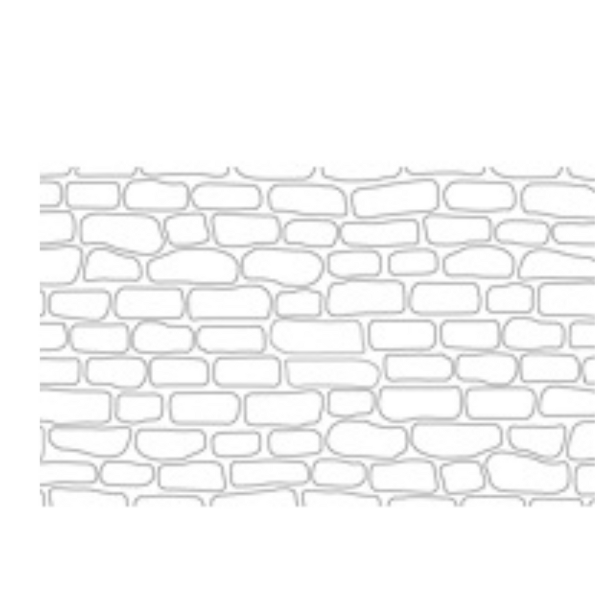 Dulux Avista English Cobble concrete stencil