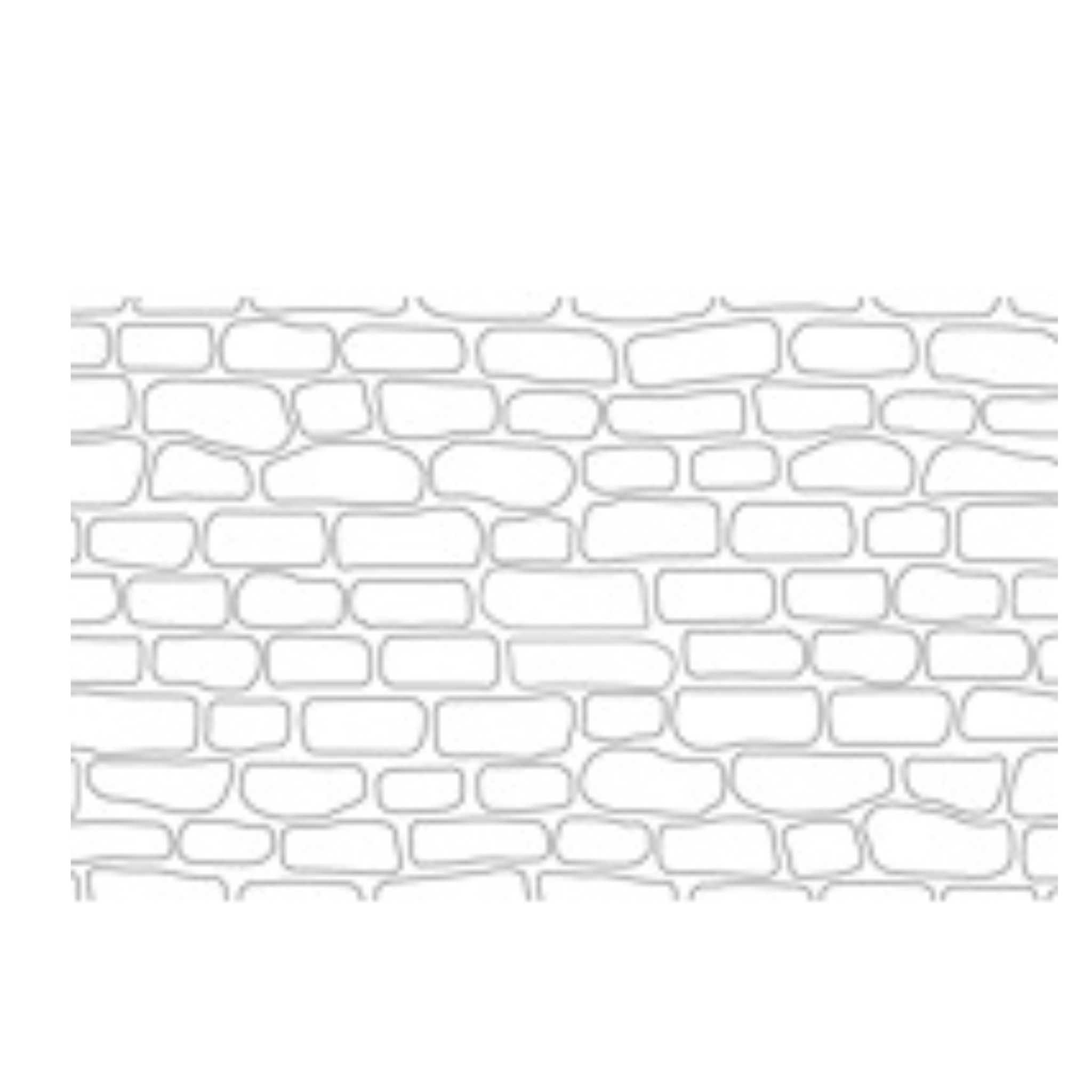 Dulux Avista English Cobble concrete stencil