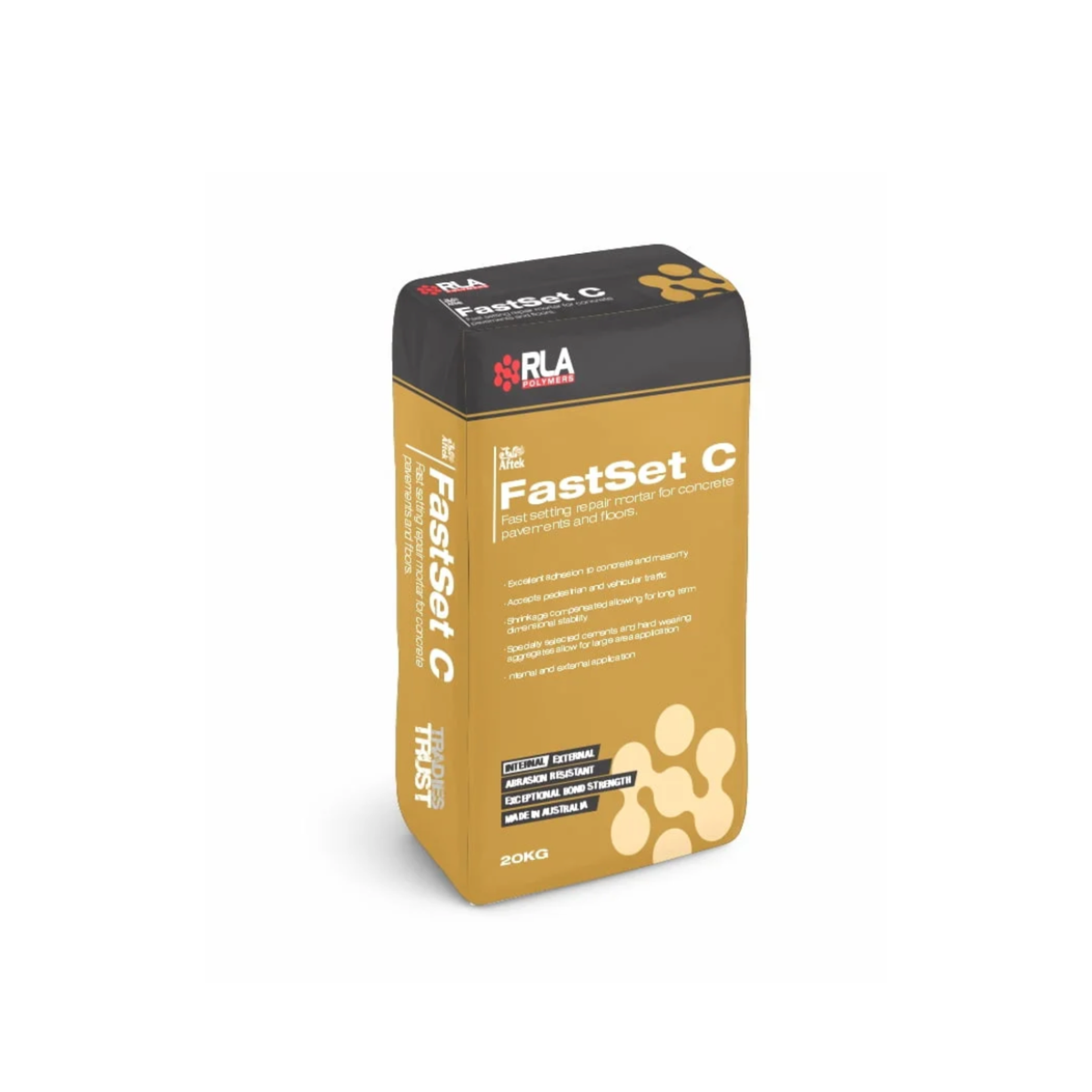 FastSet C Repair Mortar - Fast Setting Concrete Repair Mortar