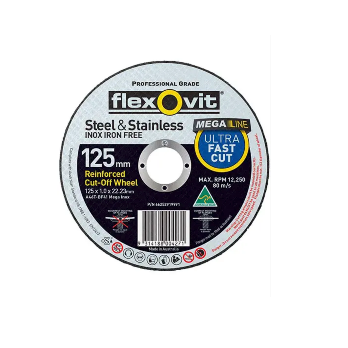 Flexovit Ultra Thin Cut Off Blades – 1mm