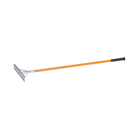 Flextool Concrete Placing Rake All Aluminium - Pull Style