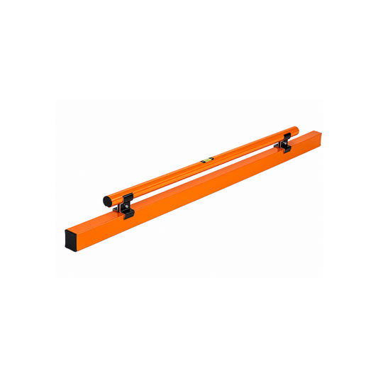 Flextool Aluminium Concrete Screed - With Clamped Handle and Level Vial