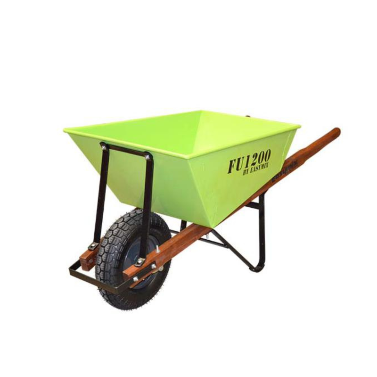 Fugly Barrow Timber Handle Pneumatic Wheel - FU1200-HBHNGS
