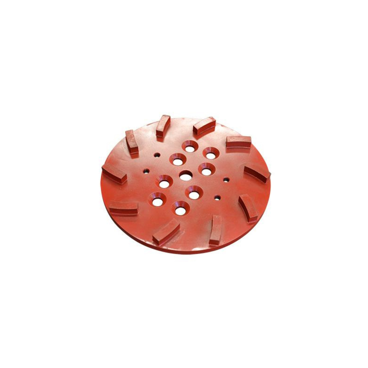 Masterfinish 250mm (10") 10-Segment Grinding Plate – MF-CUB – HGH10