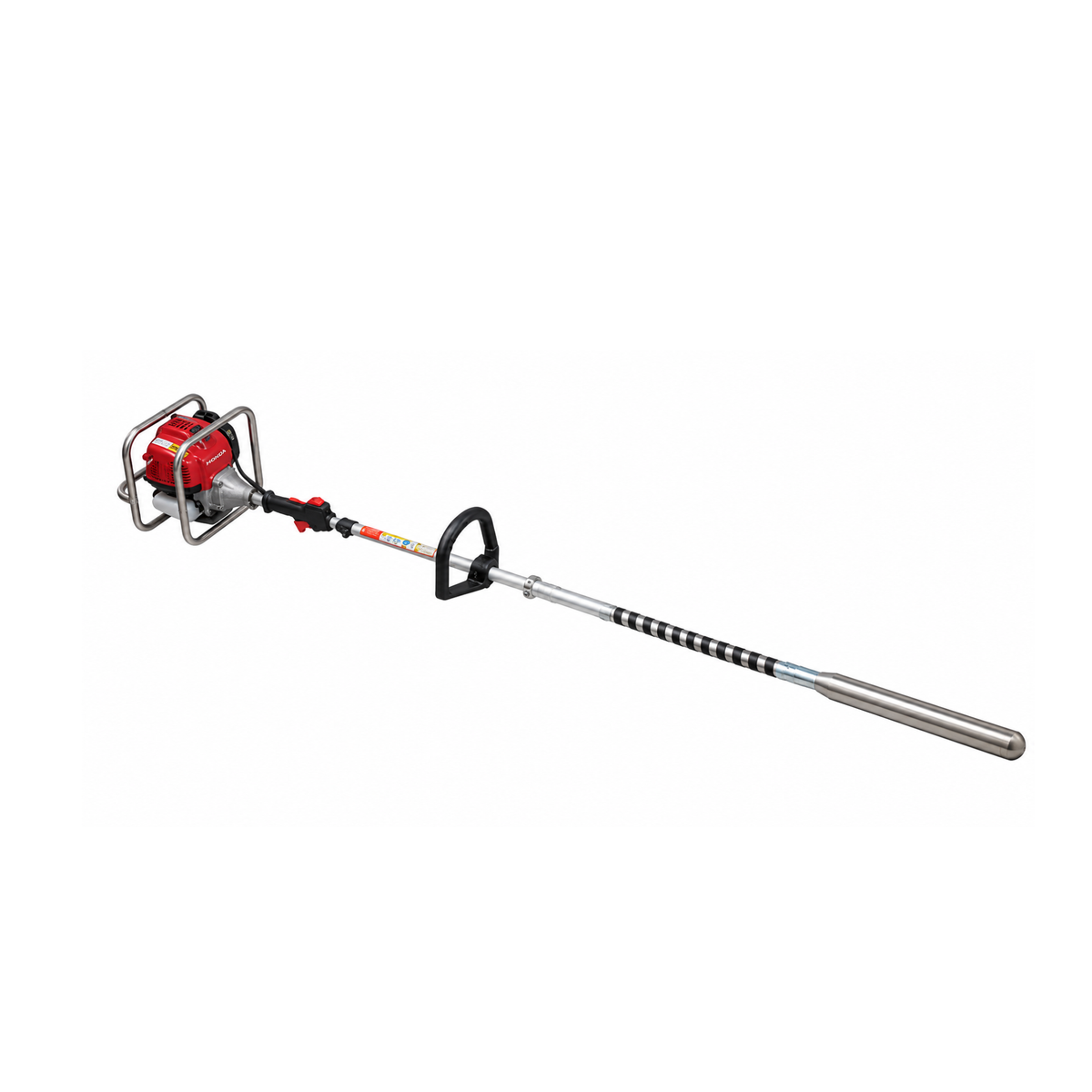 Masterfinish HV44R HandyVibe Concrete Vibrator – Resilient Tip, Honda GX35