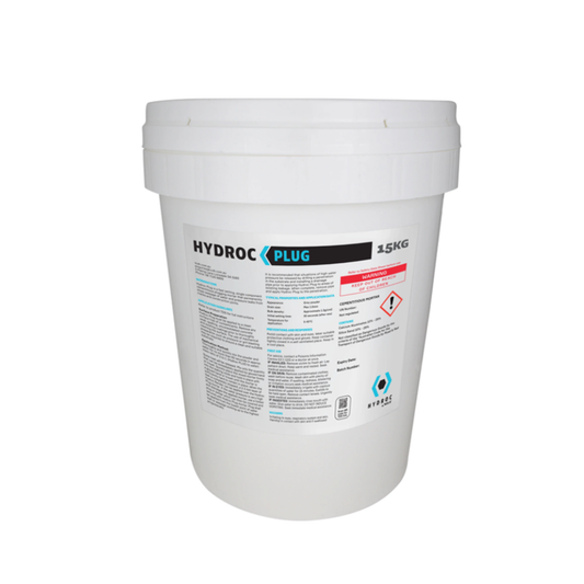 Hydroc Plug - Fast Setting Cementitious Plugging Mortar 15kg