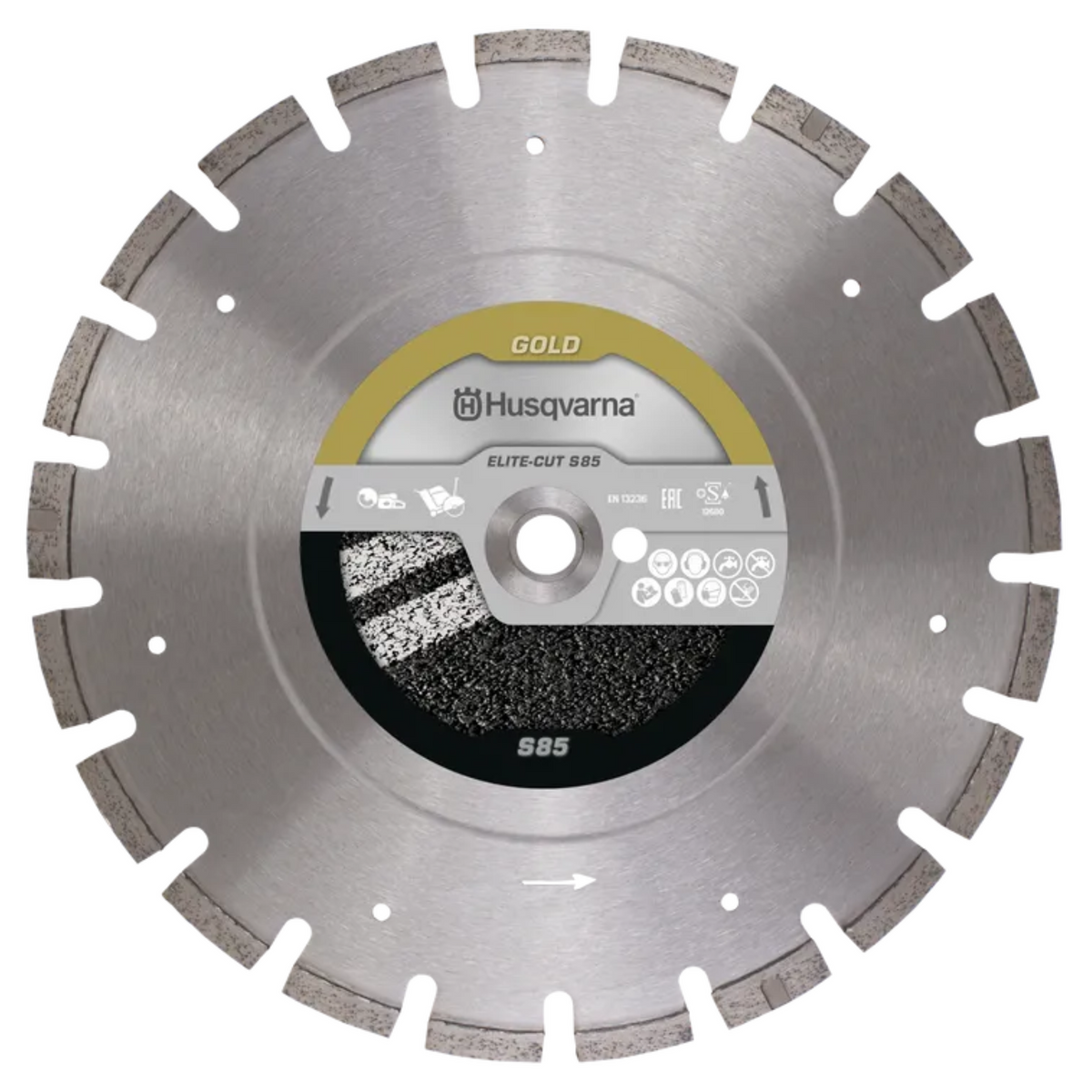 Husqvarna Elite-Cut™ S85 Gold Diamond Blade