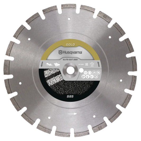 Husqvarna Elite-Cut™ S85 Gold Diamond Blade