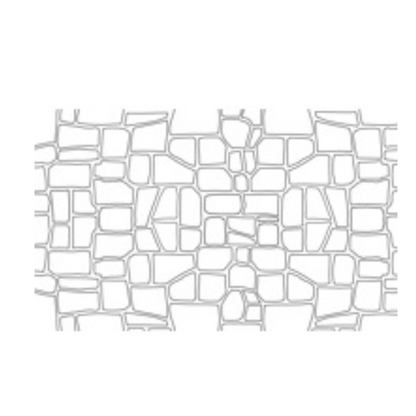 Dulux Avista Keystone concrete stencil
