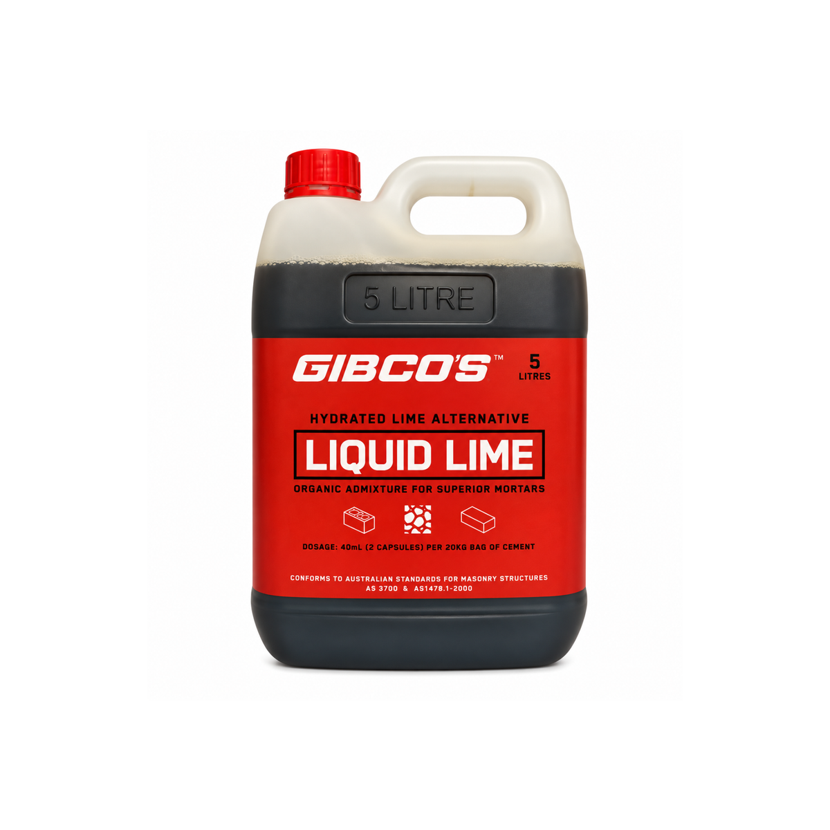 Gibco's Liquid Lime Replacement 5L
